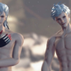 With few exceptions, the more human you look in Nier: Automata, the less human you are.